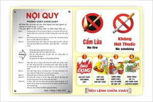 Quy định bắt buộc phòng cháy chữa cháy