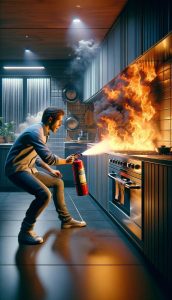 Phòng cháy chữa cháy khi gặp dám chảy nhỏ